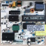 POLAROID PL6517UAD POWER BOARD PW.168W2.801